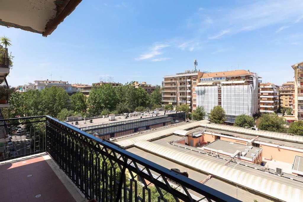 Apartment Cinecitta Incantevole E Moderno 2+2+1 Ac Wifi Rom